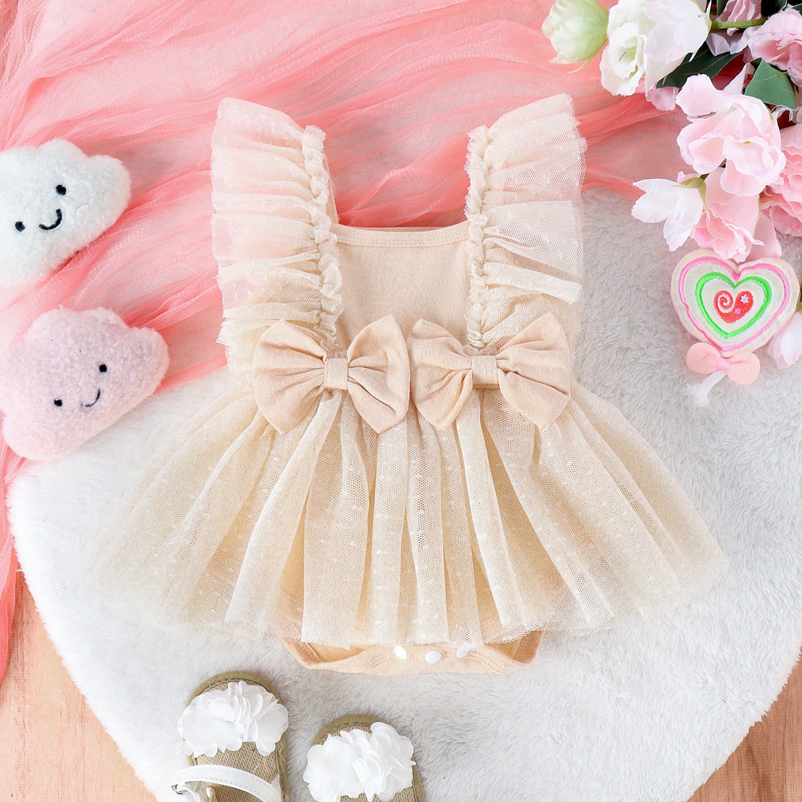 Baby Net Skirt Princess Poris Dress Baby Skirt