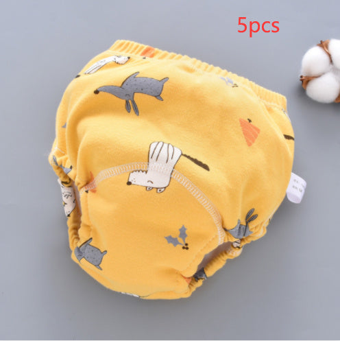 Baby Training Pants Washable 6-layer Diaper Cover