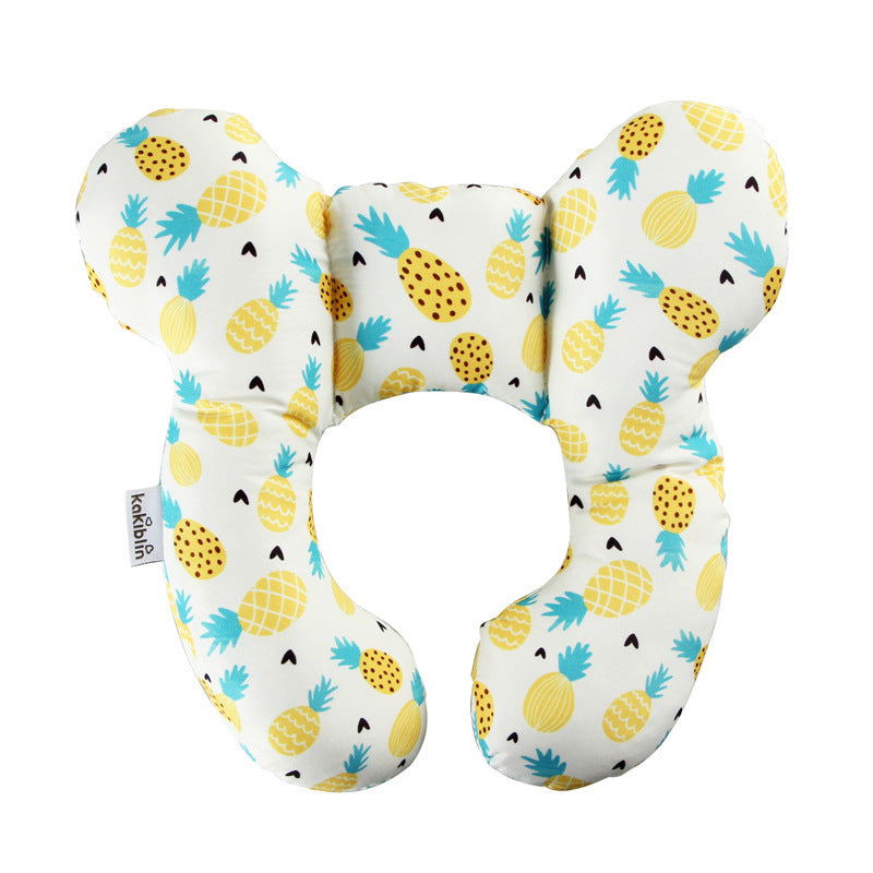 Infant Pillow  Baby Bed  U-Shaped Safety Seat  Neck Guard Pillow