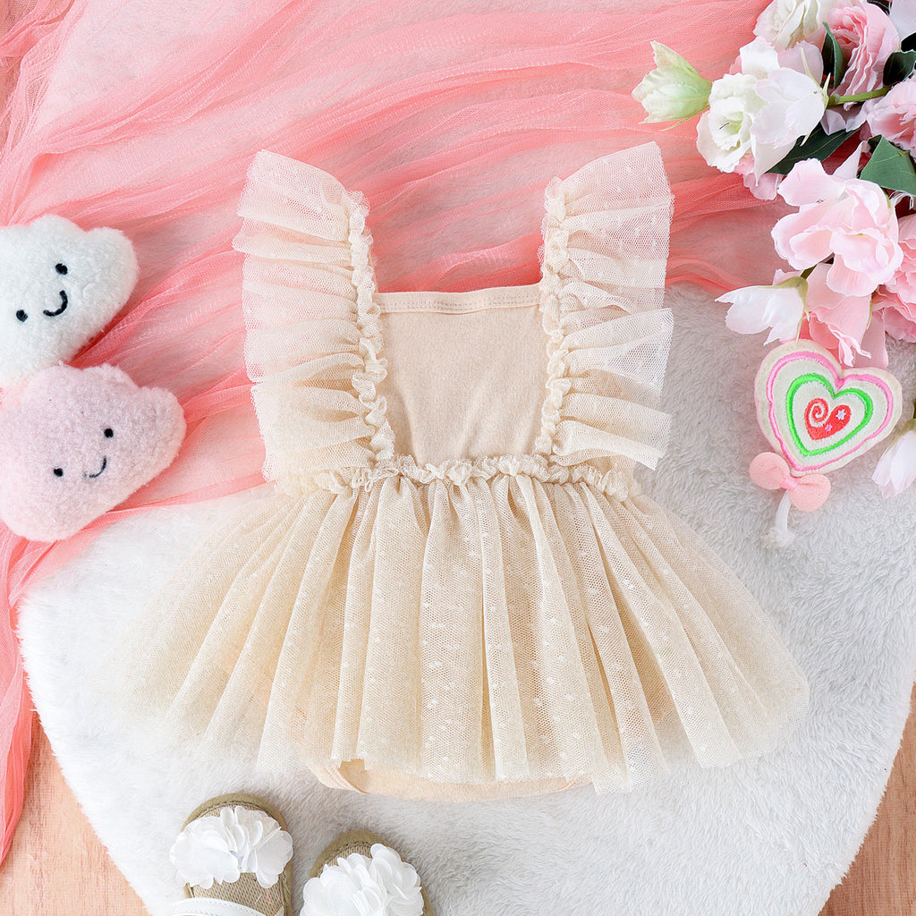 Baby Net Skirt Princess Poris Dress Baby Skirt