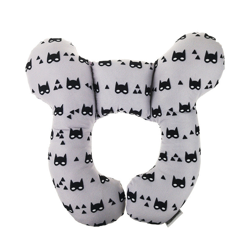 Infant Pillow  Baby Bed  U-Shaped Safety Seat  Neck Guard Pillow