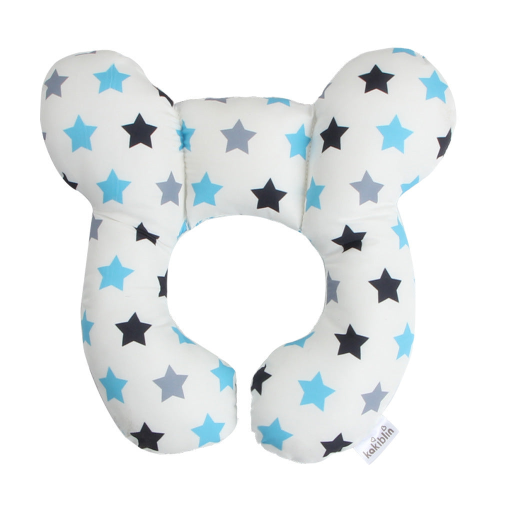 Infant Pillow  Baby Bed  U-Shaped Safety Seat  Neck Guard Pillow