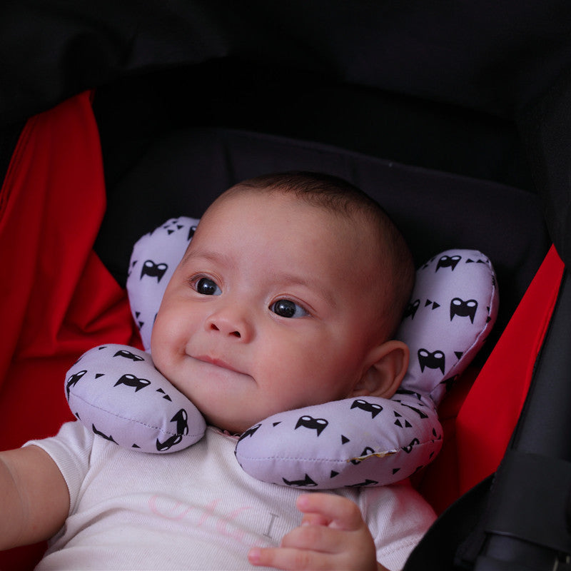 Infant Pillow  Baby Bed  U-Shaped Safety Seat  Neck Guard Pillow