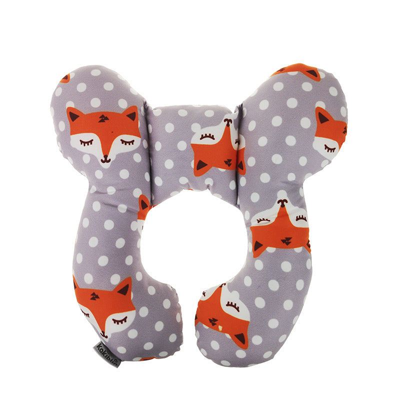 Infant Pillow  Baby Bed  U-Shaped Safety Seat  Neck Guard Pillow
