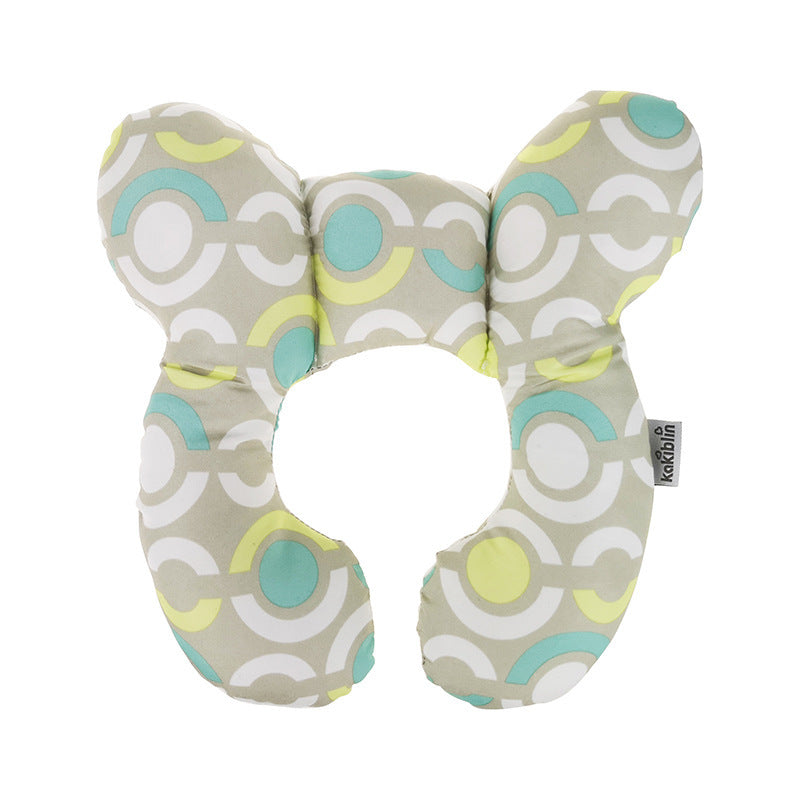 Infant Pillow  Baby Bed  U-Shaped Safety Seat  Neck Guard Pillow