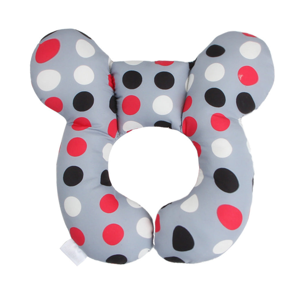 Infant Pillow  Baby Bed  U-Shaped Safety Seat  Neck Guard Pillow