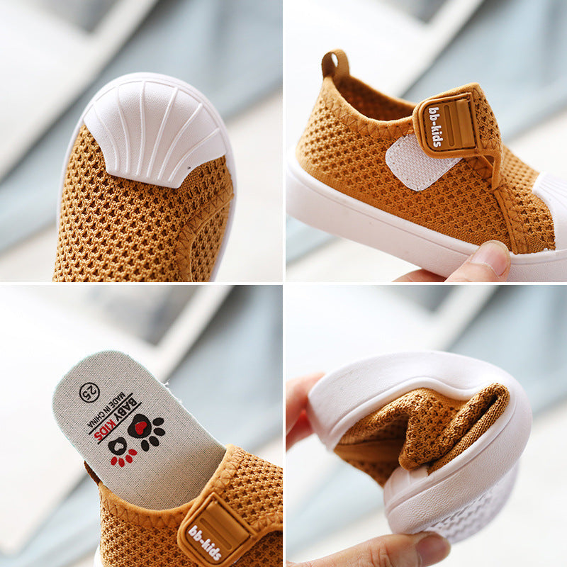 Comfortable Non-slip Soft Bottom Children Sneakers Baby Kids Shoes