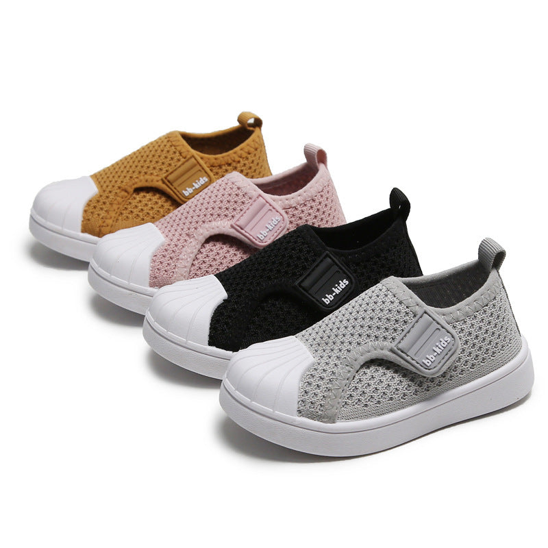 Comfortable Non-slip Soft Bottom Children Sneakers Baby Kids Shoes