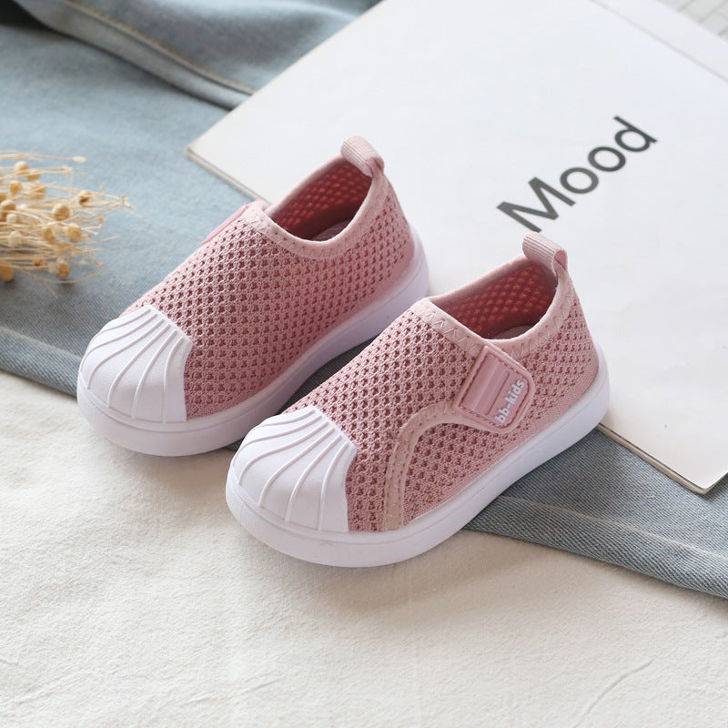 Comfortable Non-slip Soft Bottom Children Sneakers Baby Kids Shoes
