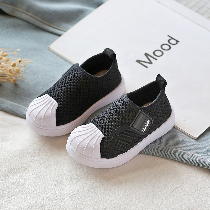 Comfortable Non-slip Soft Bottom Children Sneakers Baby Kids Shoes