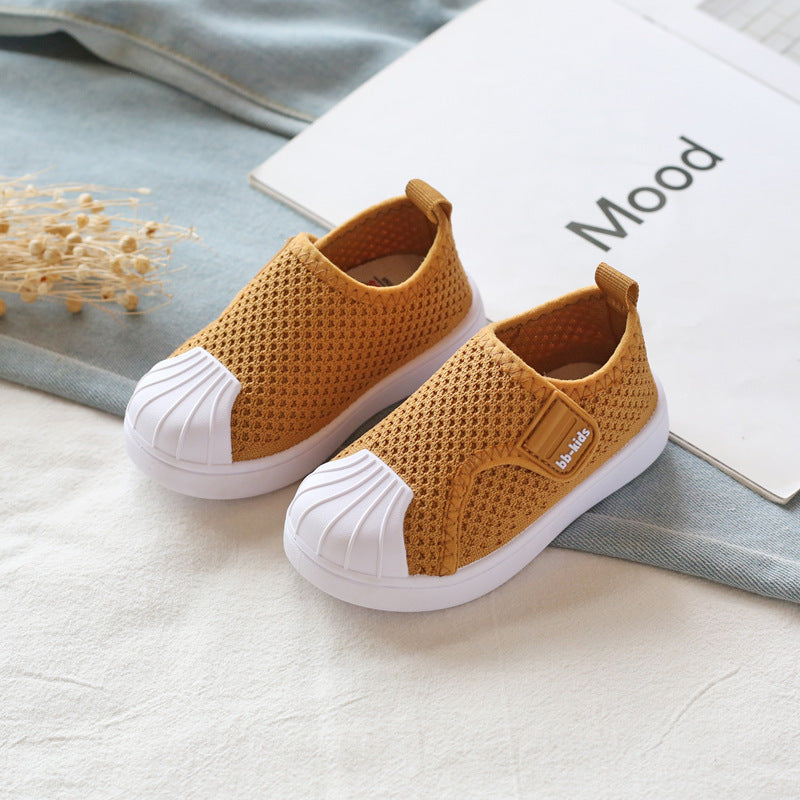 Comfortable Non-slip Soft Bottom Children Sneakers Baby Kids Shoes