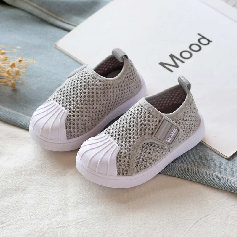 Comfortable Non-slip Soft Bottom Children Sneakers Baby Kids Shoes