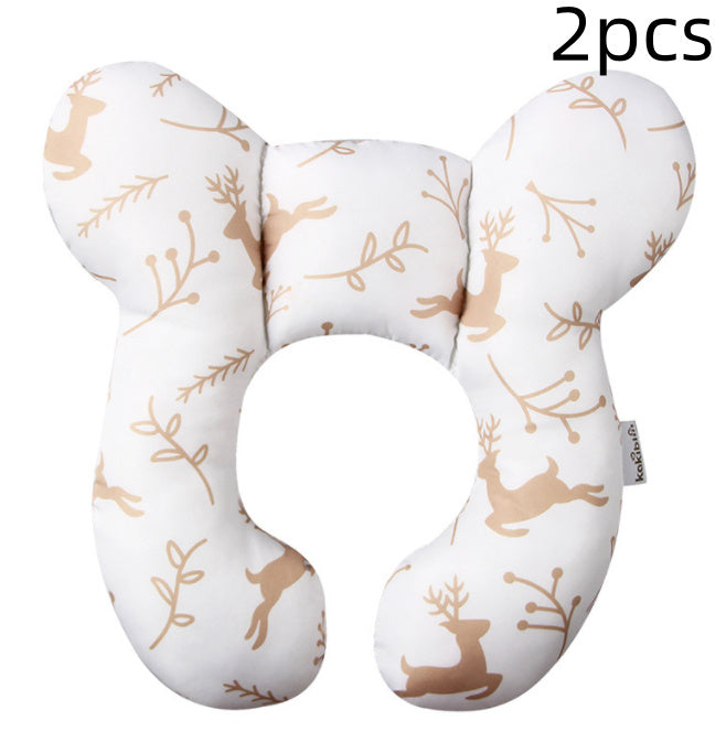 Infant Pillow  Baby Bed  U-Shaped Safety Seat  Neck Guard Pillow