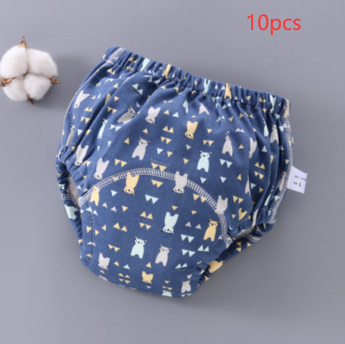 Baby Training Pants Washable 6-layer Diaper Cover