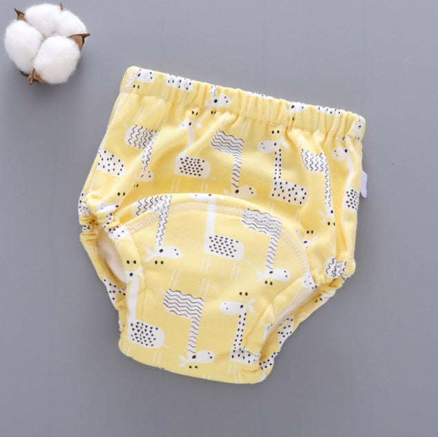 Baby Training Pants Washable 6-layer Diaper Cover