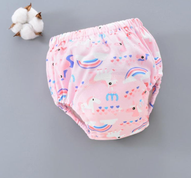 Baby Training Pants Washable 6-layer Diaper Cover