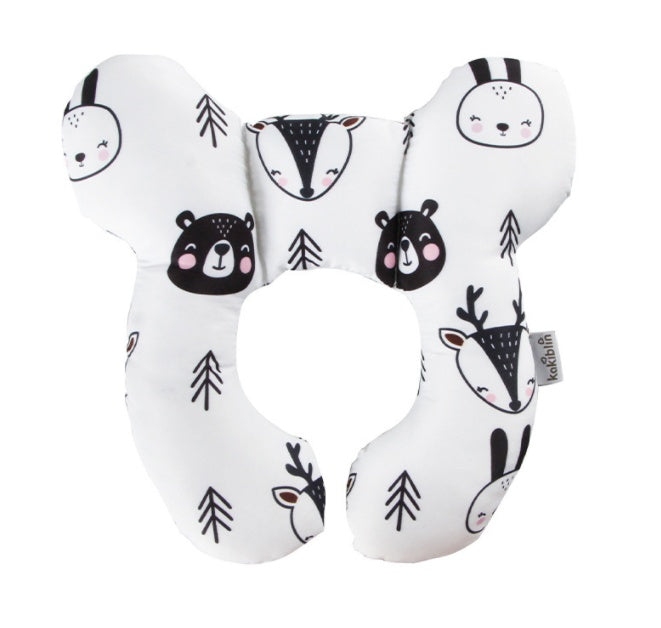 Infant Pillow  Baby Bed  U-Shaped Safety Seat  Neck Guard Pillow