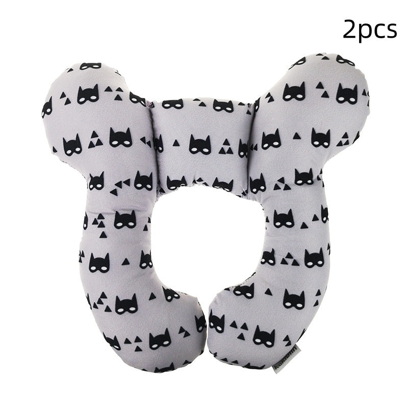 Infant Pillow  Baby Bed  U-Shaped Safety Seat  Neck Guard Pillow