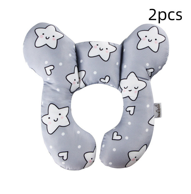 Infant Pillow  Baby Bed  U-Shaped Safety Seat  Neck Guard Pillow