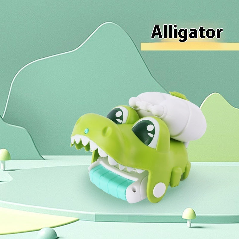 Fish Press On Wrist Water Gun Outdoor Interaction Toy