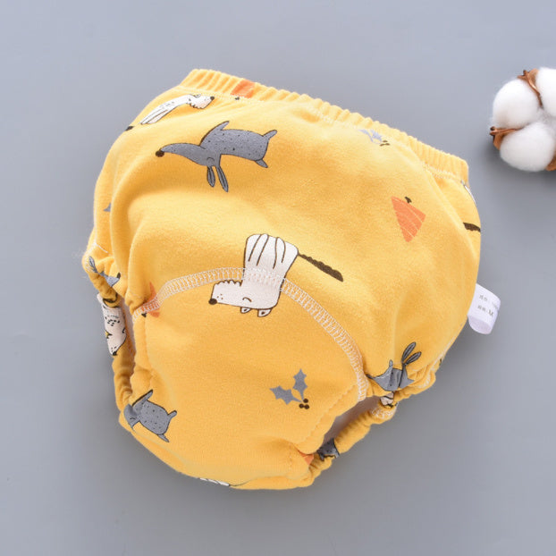 Baby Training Pants Washable 6-layer Diaper Cover
