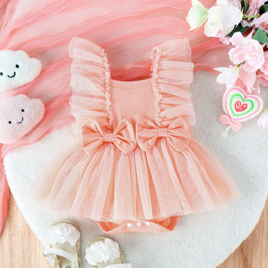 Baby Net Skirt Princess Poris Dress Baby Skirt