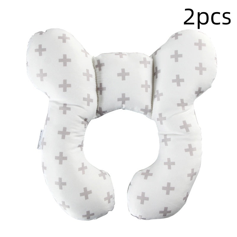 Infant Pillow  Baby Bed  U-Shaped Safety Seat  Neck Guard Pillow
