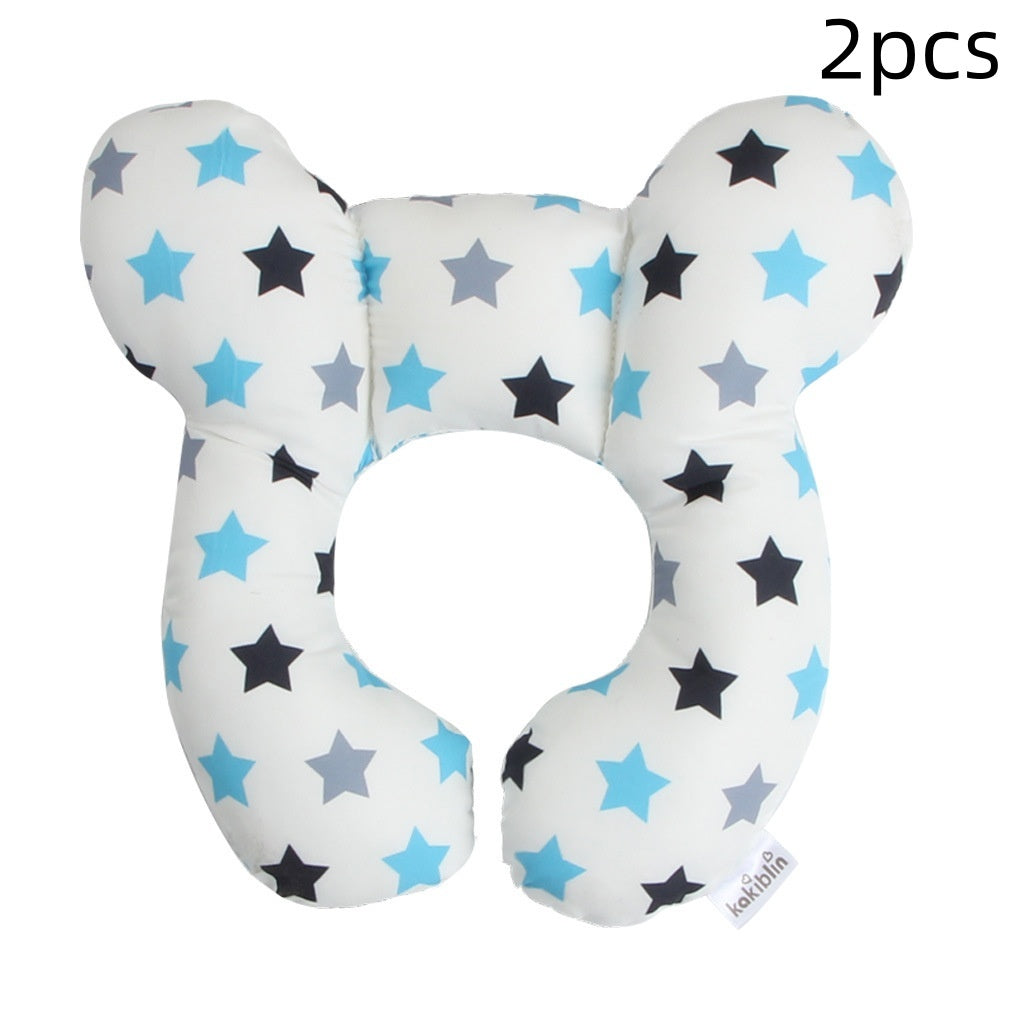 Infant Pillow  Baby Bed  U-Shaped Safety Seat  Neck Guard Pillow