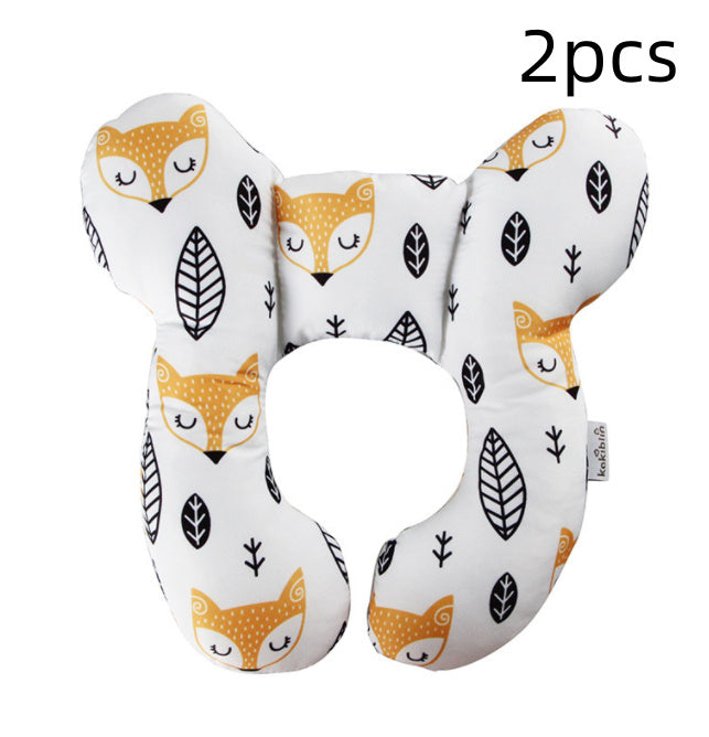 Infant Pillow  Baby Bed  U-Shaped Safety Seat  Neck Guard Pillow