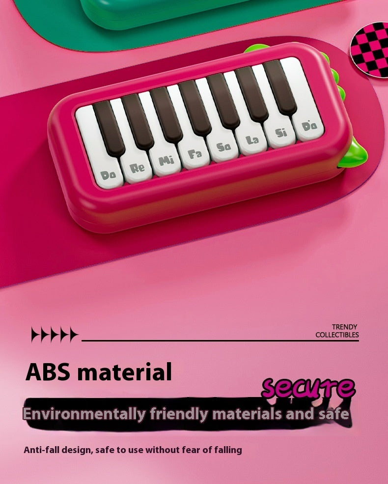 Baby Pocket Electronic Keyboard Play Little Piano Toy