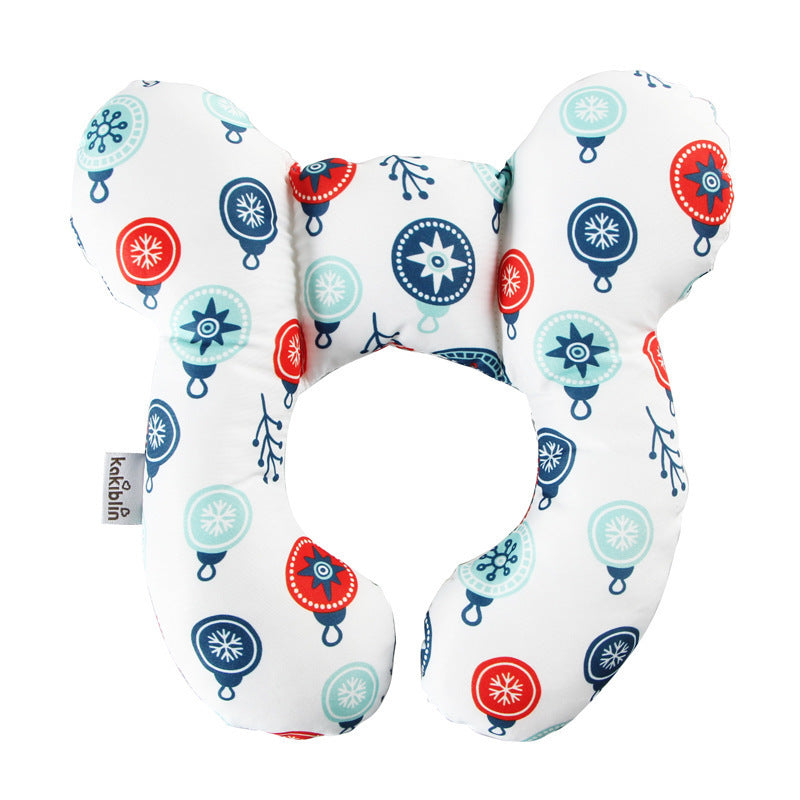 Infant Pillow  Baby Bed  U-Shaped Safety Seat  Neck Guard Pillow