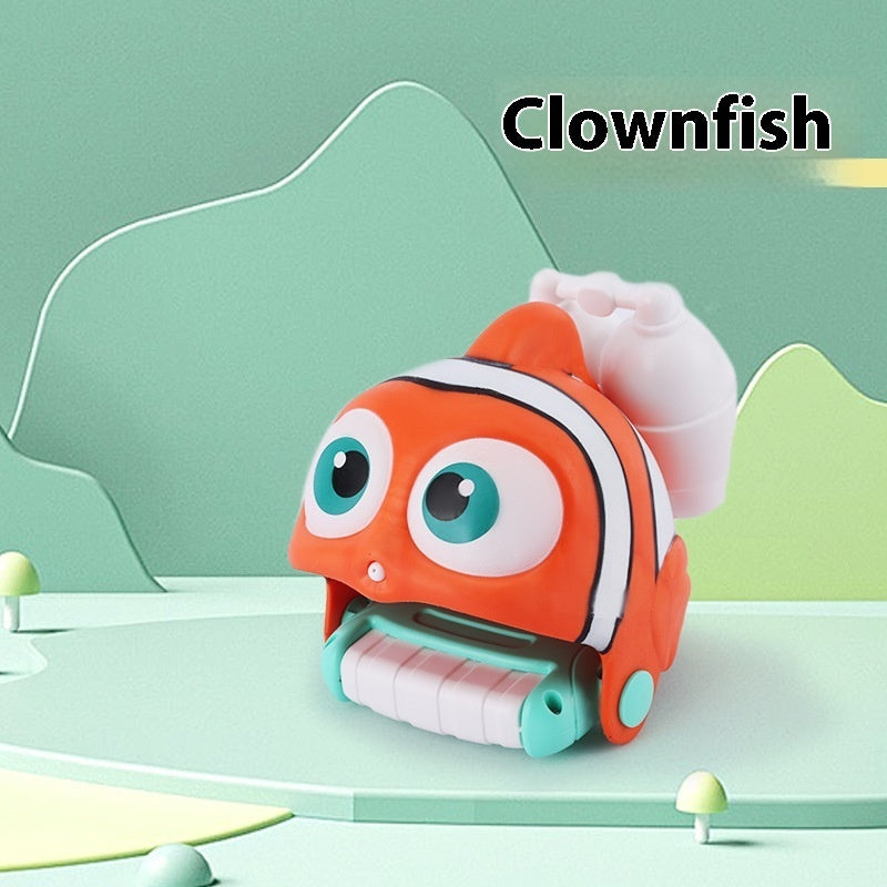Fish Press On Wrist Water Gun Outdoor Interaction Toy