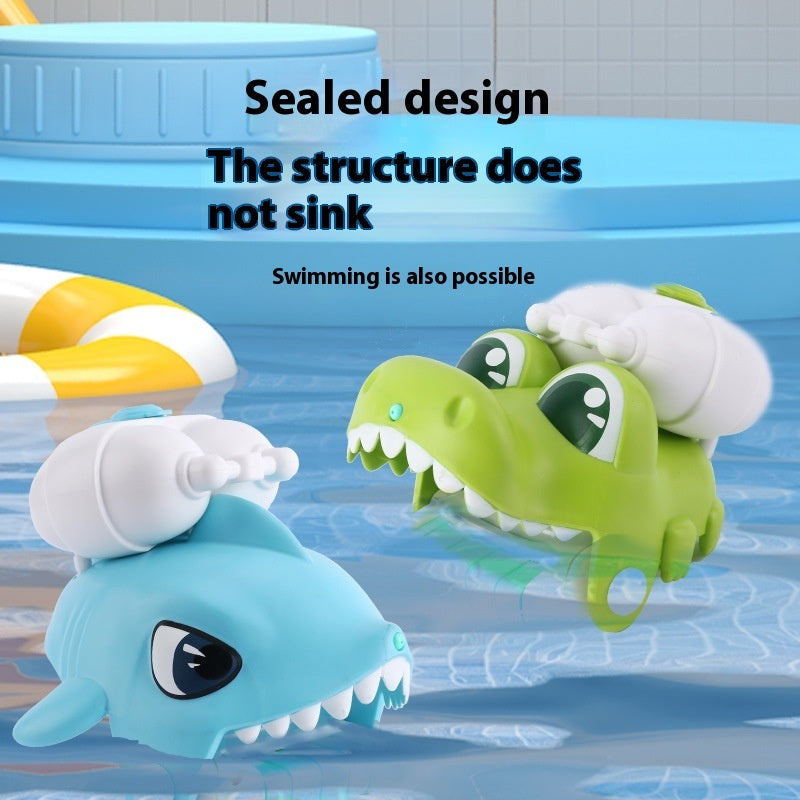 Fish Press On Wrist Water Gun Outdoor Interaction Toy