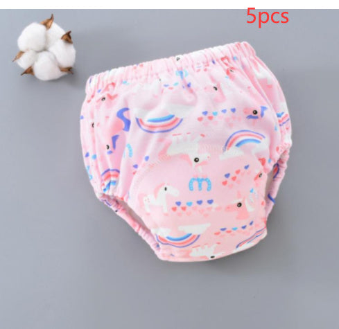 Baby Training Pants Washable 6-layer Diaper Cover