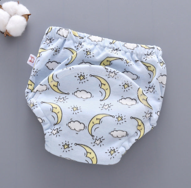 Baby Training Pants Washable 6-layer Diaper Cover