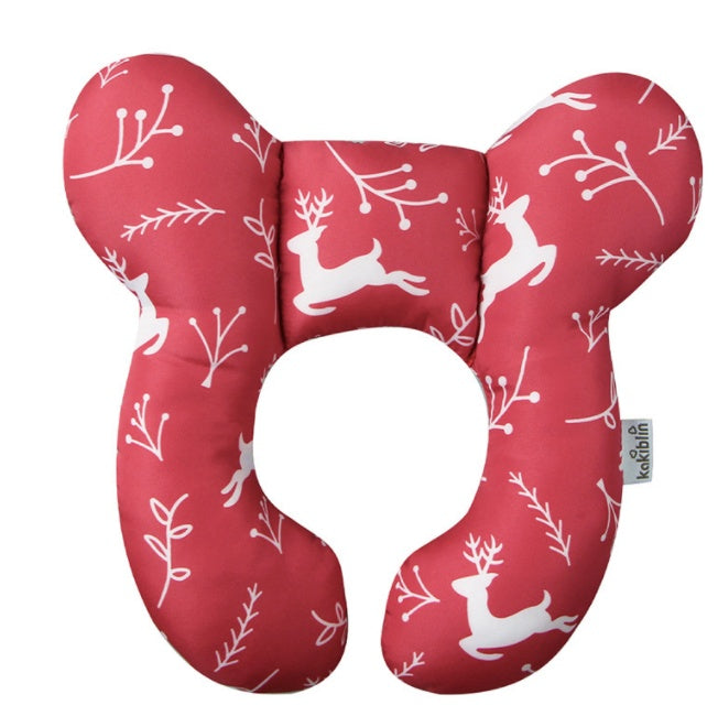 Infant Pillow  Baby Bed  U-Shaped Safety Seat  Neck Guard Pillow