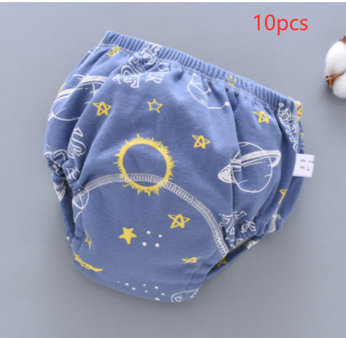 Baby Training Pants Washable 6-layer Diaper Cover
