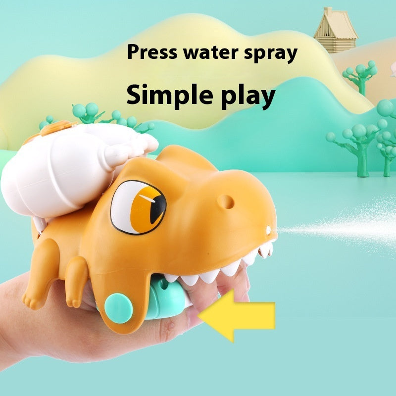 Fish Press On Wrist Water Gun Outdoor Interaction Toy