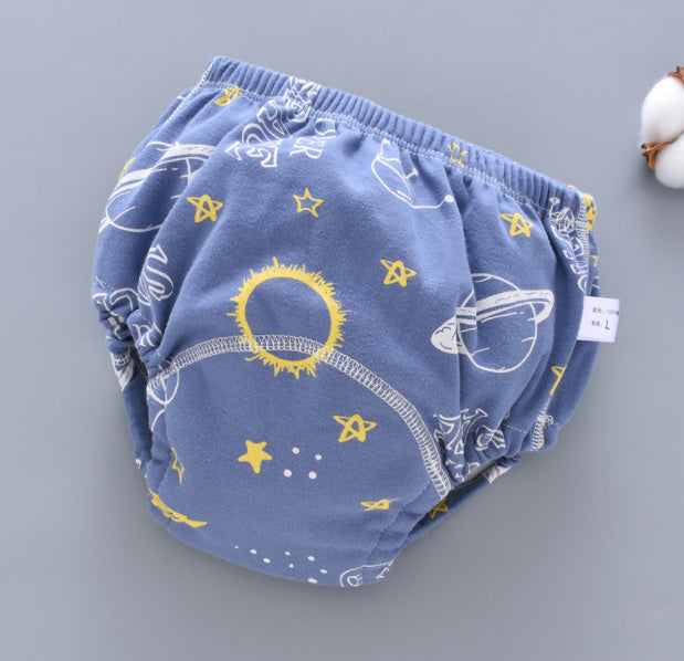 Baby Training Pants Washable 6-layer Diaper Cover