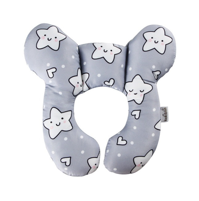 Infant Pillow  Baby Bed  U-Shaped Safety Seat  Neck Guard Pillow
