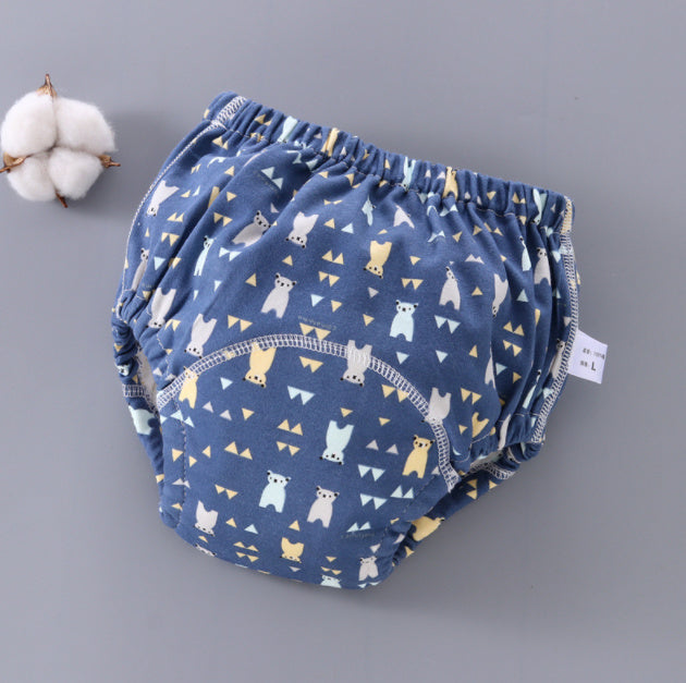 Baby Training Pants Washable 6-layer Diaper Cover