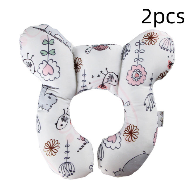 Infant Pillow  Baby Bed  U-Shaped Safety Seat  Neck Guard Pillow