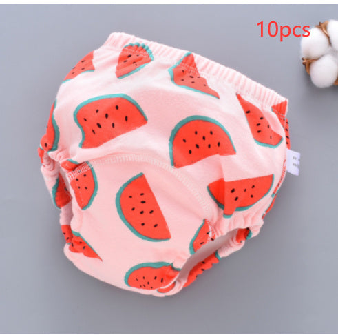 Baby Training Pants Washable 6-layer Diaper Cover