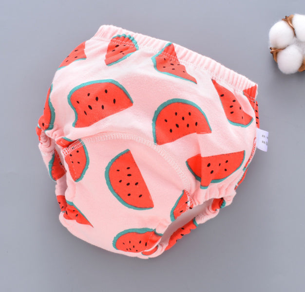 Baby Training Pants Washable 6-layer Diaper Cover