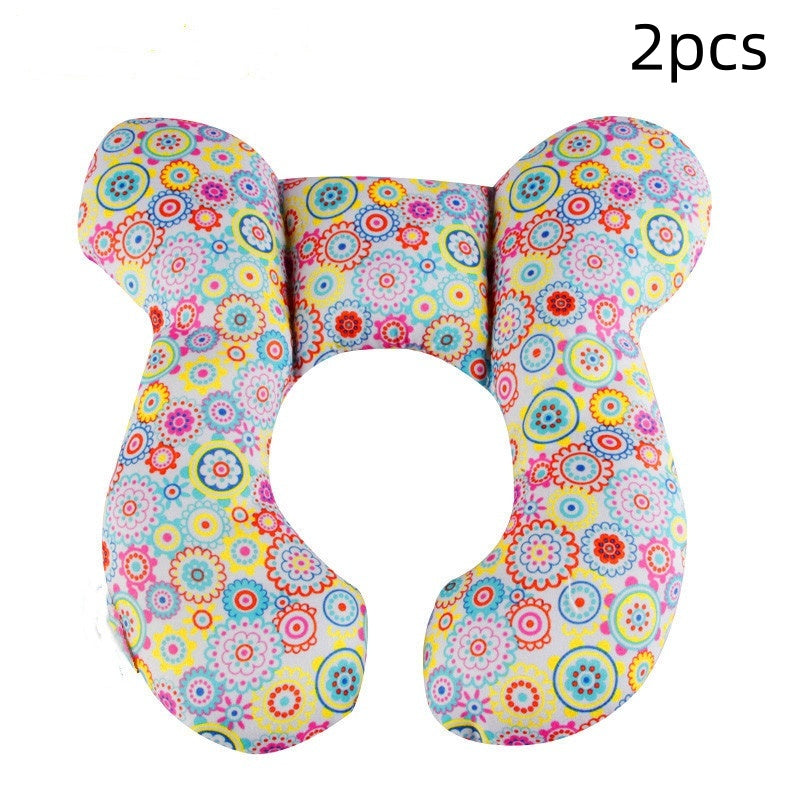 Infant Pillow  Baby Bed  U-Shaped Safety Seat  Neck Guard Pillow