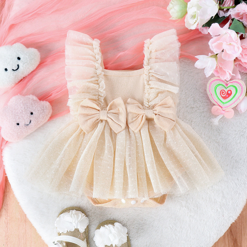 Baby Net Skirt Princess Poris Dress Baby Skirt