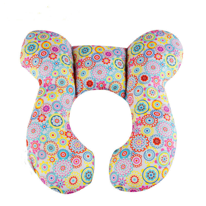 Infant Pillow  Baby Bed  U-Shaped Safety Seat  Neck Guard Pillow