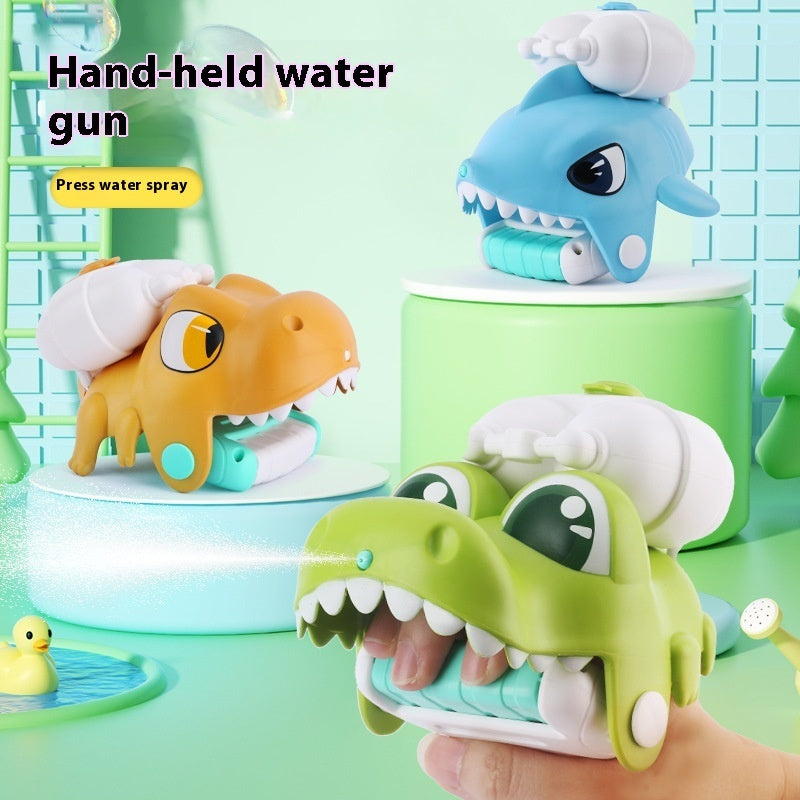 Fish Press On Wrist Water Gun Outdoor Interaction Toy