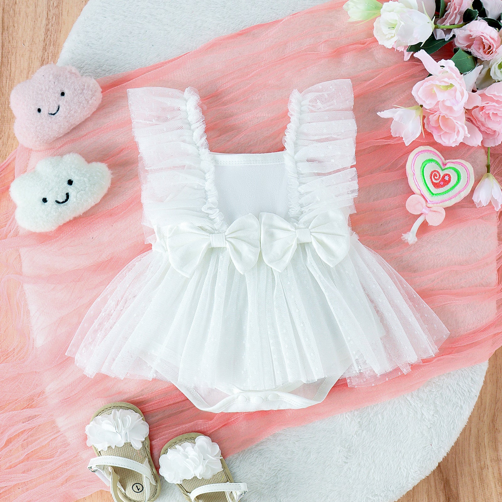 Baby Net Skirt Princess Poris Dress Baby Skirt