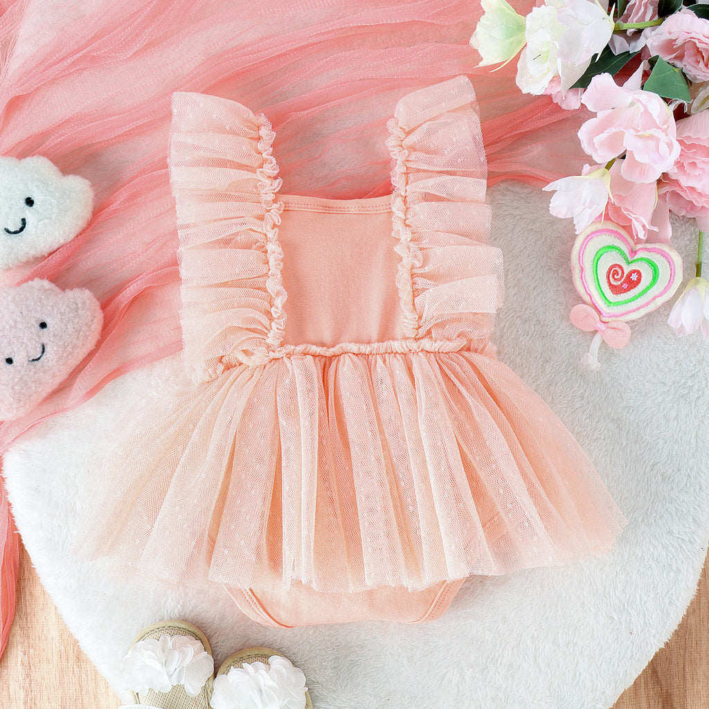 Baby Net Skirt Princess Poris Dress Baby Skirt